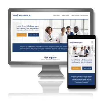 New York Life web platform screenshot